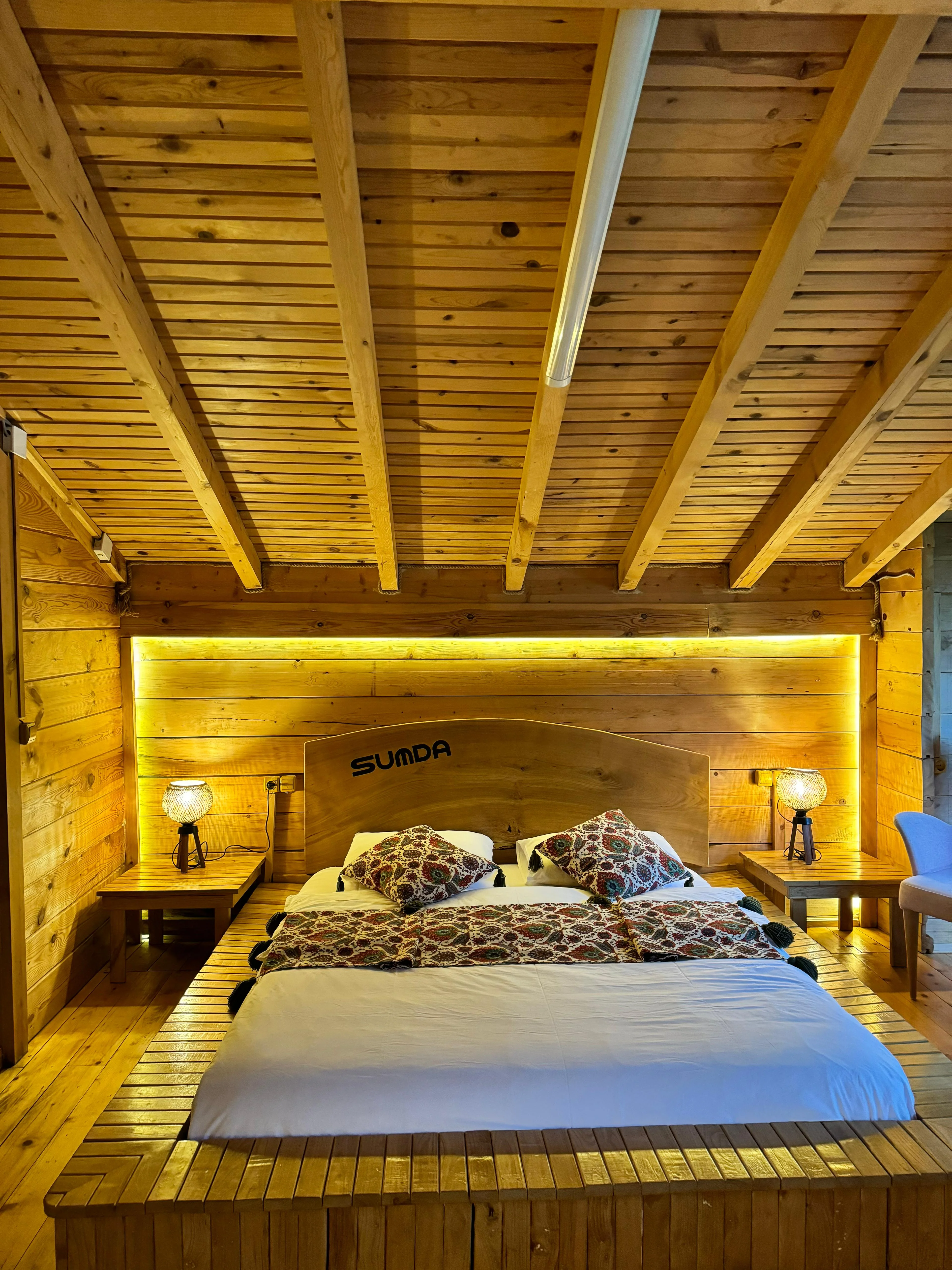 Mountain House Honeymoon Suite Room, Mountain View (Jacuzzi)