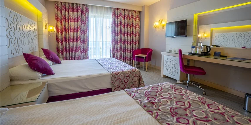 Standart Oda, Kısmi Boğaz Manzaralı
