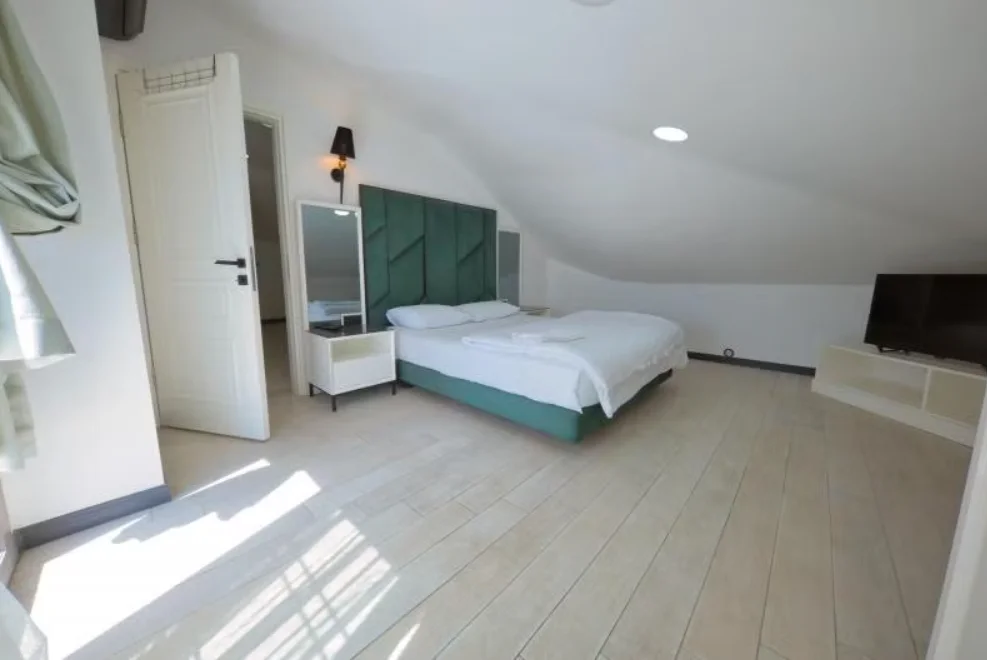 Family Terrace Room, Garden View (Balcony, Terrace)