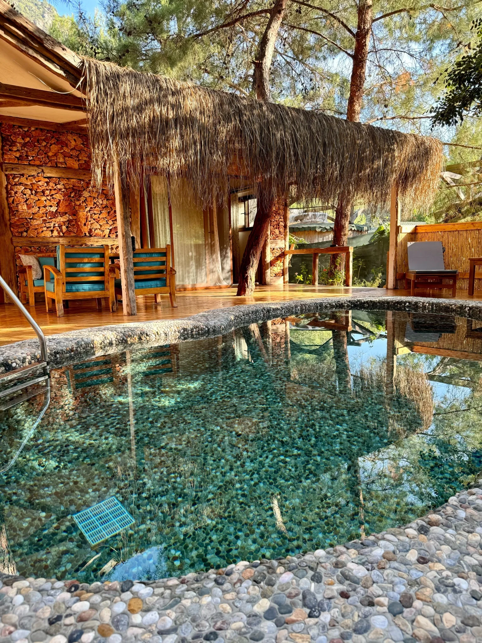 Villa, Havuz Manzaralı