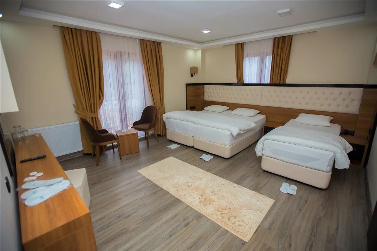 Standart Oda, Dağ Manzaralı (3 Kişilik)