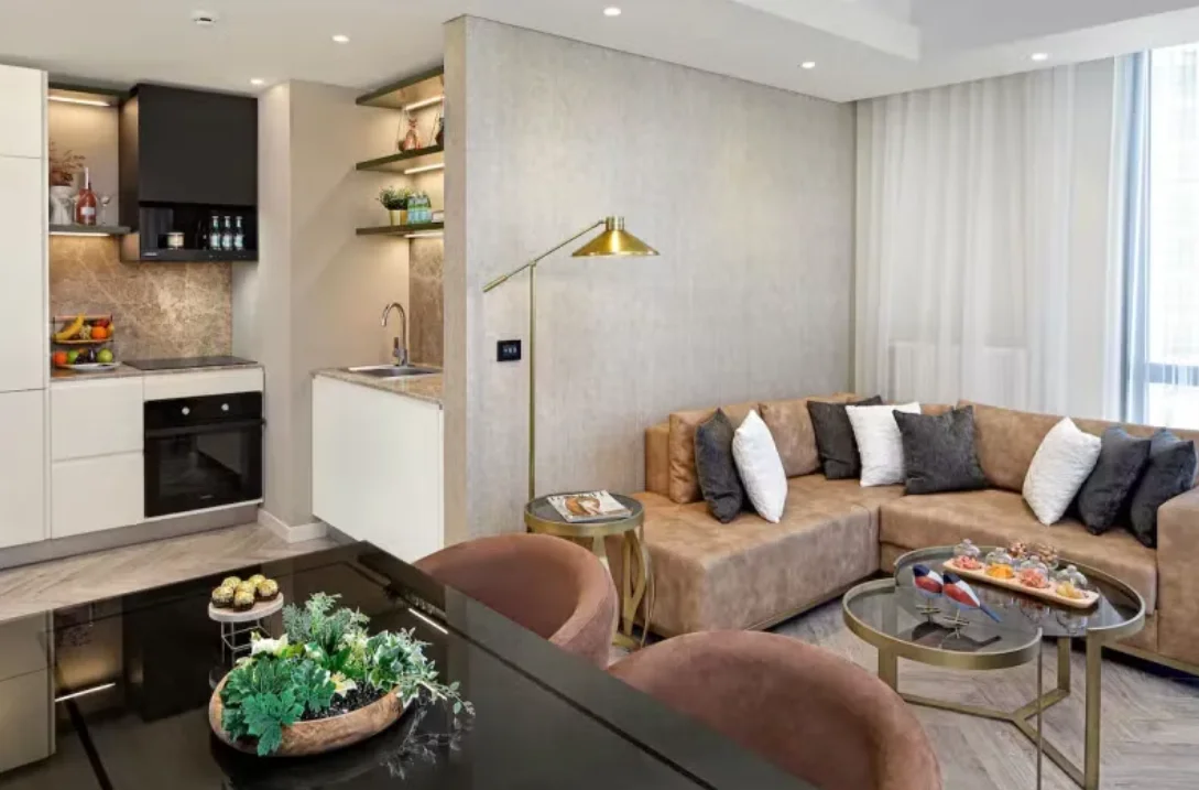 Premium Apart Daire Oda, Şehir Manzaralı