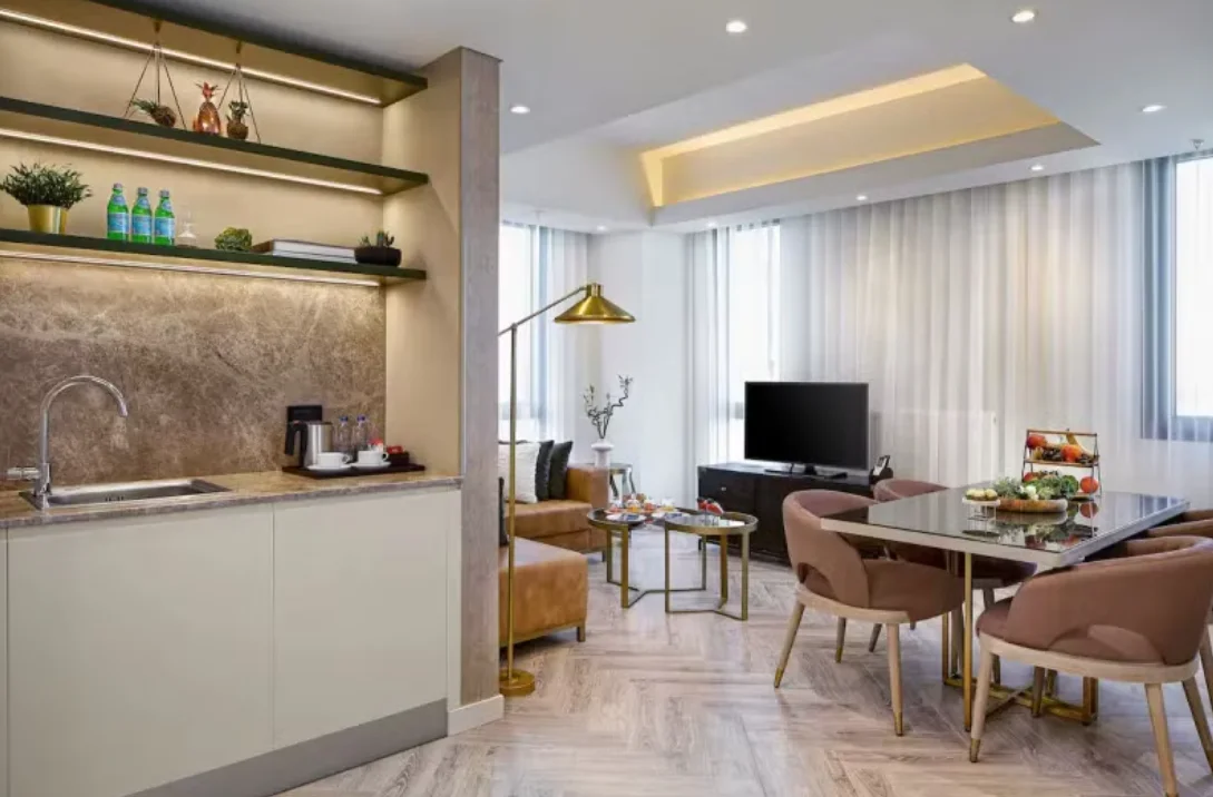 Executive Oda, Şehir Manzaralı