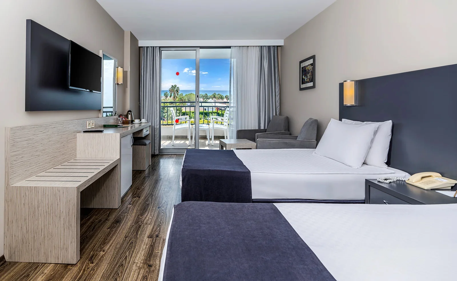 Standard Room, Sea View