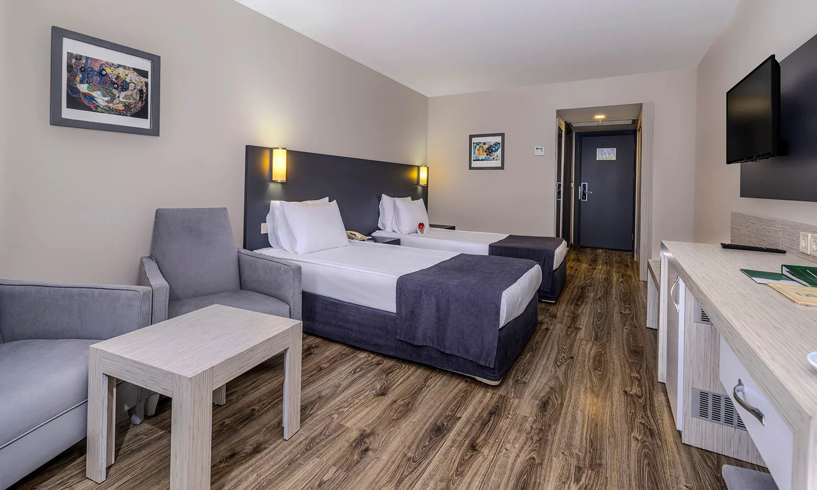 Standard Room, Partial Bosphorus View