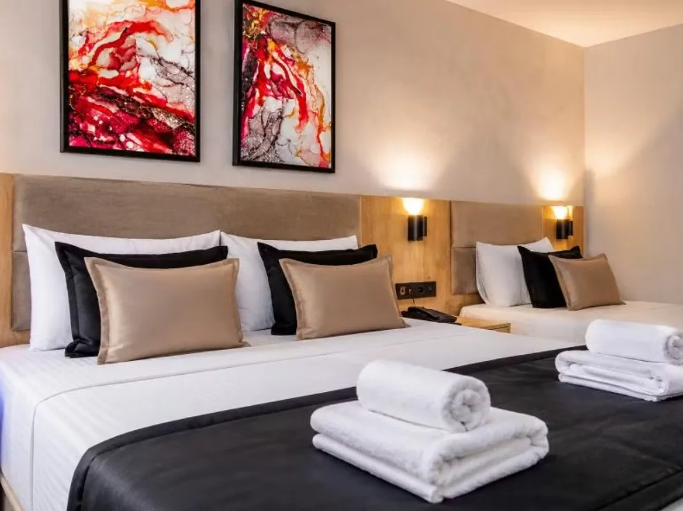 Standart Oda, Şehir Manzaralı (Balkonlu)