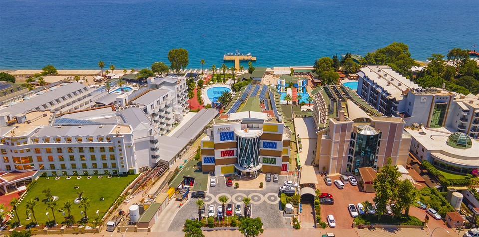 Armas Beach Hotel Yeme - İçme 1