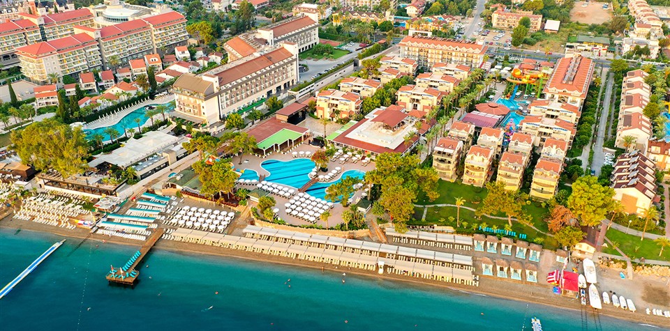 Crystal Aura Beach Resort & Spa Yeme - İçme 3