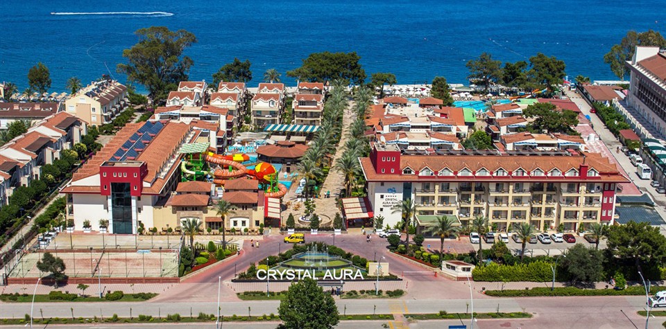 Crystal Aura Beach Resort & Spa Yeme - İçme 1