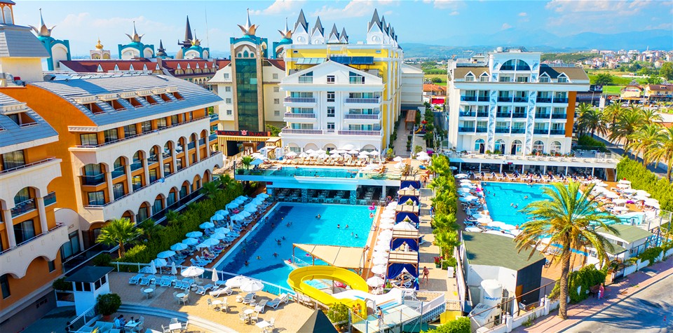 Dream World Resort Yeme - İçme 1