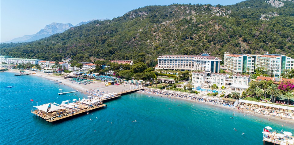 Sunland Resort Kemer Yeme - İçme 1