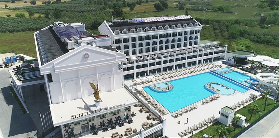 Sunthalia Hotels & Resort +16 Yeme - İçme 2