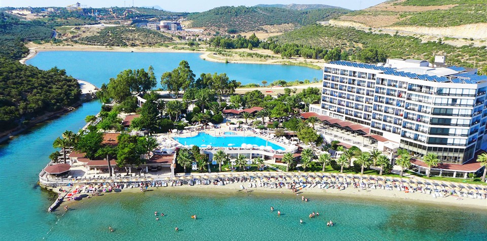 Tusan Beach Resort Yeme - İçme 1