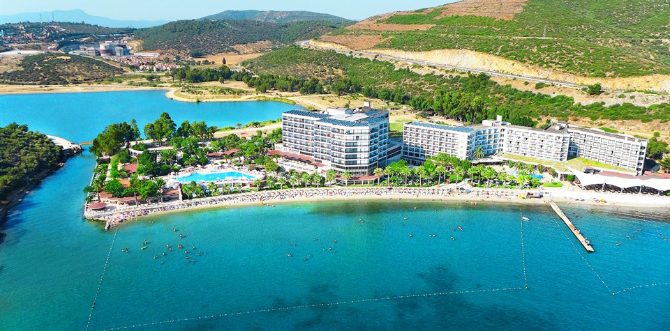 Tusan Beach Resort Yeme - İçme 3