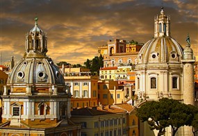 Roma-Napoli Turu // Thy ile Kış-Bahar-Yaz Dönemi