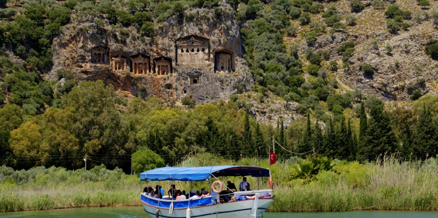 kurban bayramı Özel likya fethiye turu 2 gece otel konaklaması