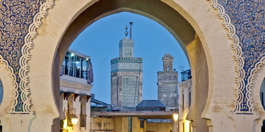 Fas - Casablanca Marrakech Turu Kurban Bayramı Özel