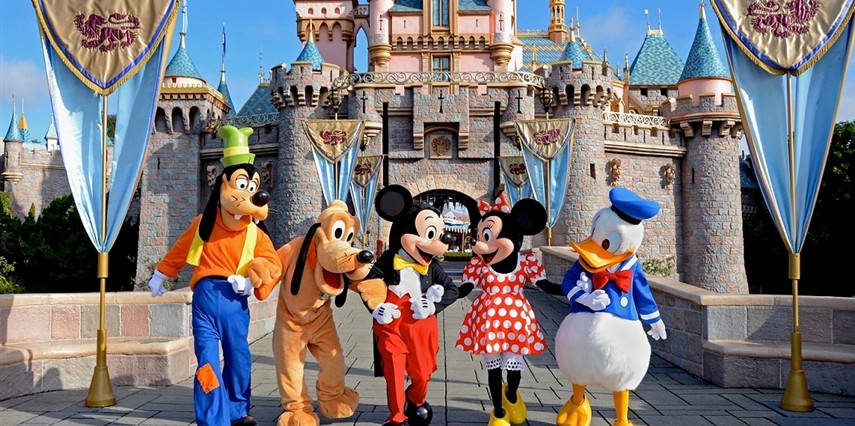 Disneyland - Paris Turları Türk Hava Yolları İle