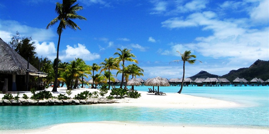 Tropik Cennet Dominik Turu Air France Hava Yolları ile