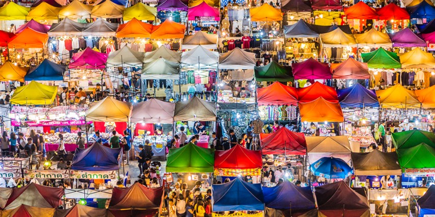 Bangkok - Pattaya Şok Promosyon / THY ile 5 Gece 23 Nisan Özel