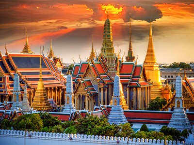 Bangkok Pattaya Phuket Turu 6 Gece 8 Gün BKK-HKT Mahan Havayolları İle