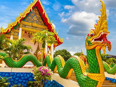 Bangkok Phuket Mahan Hava Yolları İle 6 Gece 8 Gün Extra Turlar Dahil