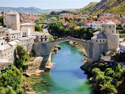 Baştan Sona Balkanlar Turu Ekstra Turlar ve Akşam Yemekleri Dahil