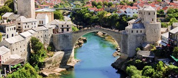 Baştanbaşa Balkanlar Turu Tüm Çevre Gezileri - Extra Turlar - Akşam Yemekleri Dahil (BEG - SKP)