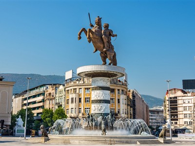 Baştanbaşa Balkanlar Turu Tüm Çevre Gezileri - Extra Turlar - Akşam Yemekleri Dahil (SKP - BEG)