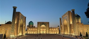 Bir Doğu Masalı Özbekistan Turu