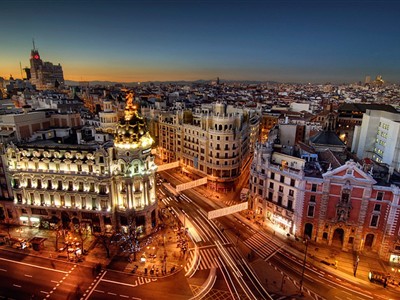 Elegant Barcelona & Valencia & Madrid 3 Şehir 4 Gece F001