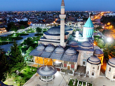 Eskişehir Çıkışlı Konya Mevlana Şeb-i Arus Turu / 1 Gece Otel Konaklaması