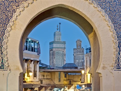 Fas - Casablanca - Marrakech - Essaouira Turu (RAK-CMN)