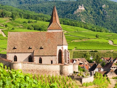 Fransa\'nın Saklı Cenneti Alsace Turu Tüm Ekstra Turlar Dahil Thy ile 3 Gece