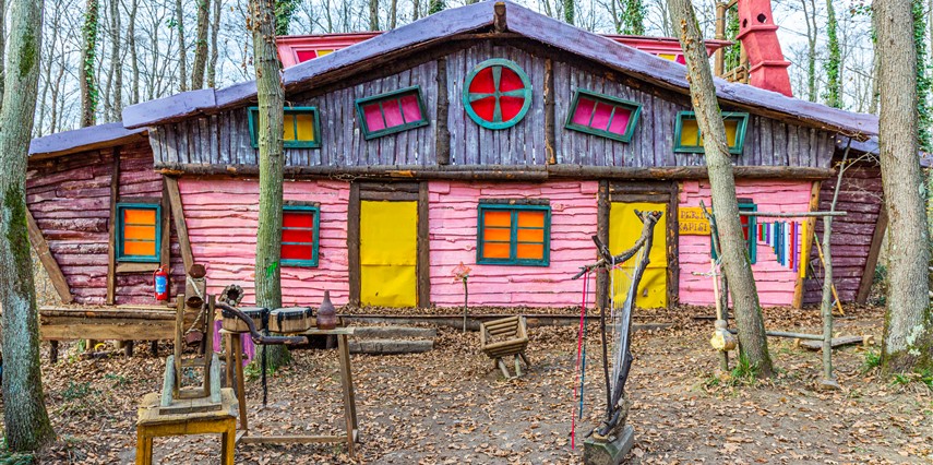 Günübirlik Hobbit Evleri Ormanya Tabiat Parkı Maşukiye Sapanca Turu