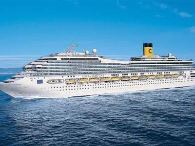 İstanbul Çıkışlı Costa Fortuna İle Akdeniz Kıyıları-Cruise Only