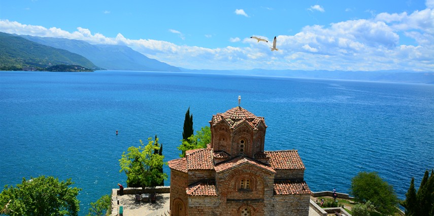 Üsküp - Ohrid Turu / Kurban Bayramı Özel Thy İle 13 Eylül Hareket