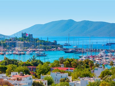 Kurban Bayramı Özel İzmir Çıkışlı Bodrum Bodrum Turu / 4 Gece Otel Konaklaması