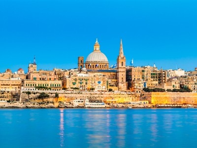 Malta Turu Türk Havayolları ile Tüm Turlar Dahil3 Gece 4 Gün MLA-MLA TCR001