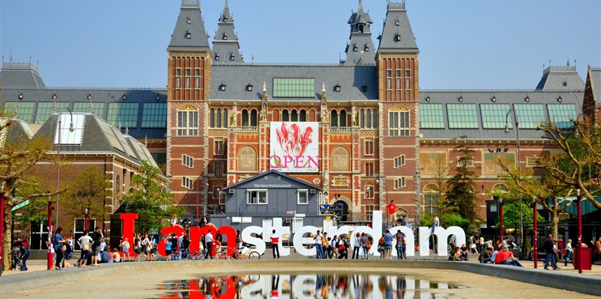 Amsterdam Turları Atlas Global Hava Yolları İle