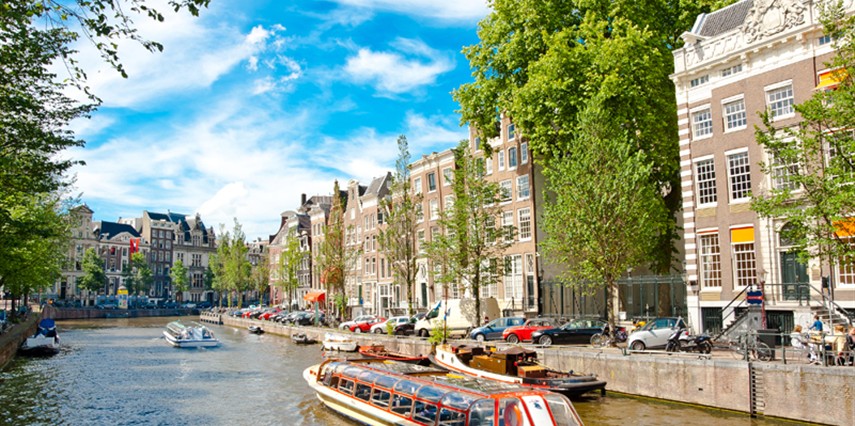 Amsterdam Turları Atlas Global Hava Yolları İle