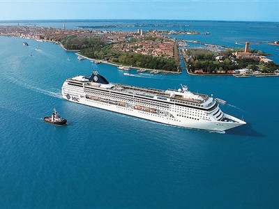 MSC Fantasia ile Adriyatik Denizi & Batı Akdeniz - 7 Gece - PGS ile Venedik Otel Konaklamalı