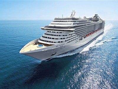 Msc Fantasia ile İstanbul Hareketli Ege - Adriyatik Cruise Turu