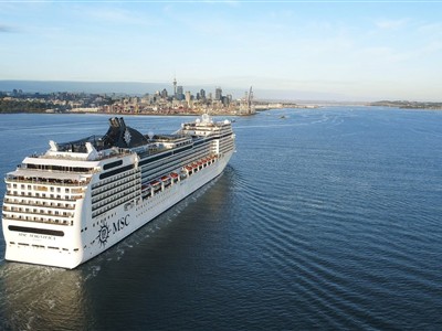 MSC Magnefica ileAkdeniz’in İmparatorluk Başkentinden Romantik Limanlarına Masalsı Yolculuk 7 Gece 8 Gün