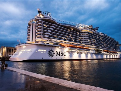 Msc Seaside İle Batı Akdeniz (Mini Cruise)