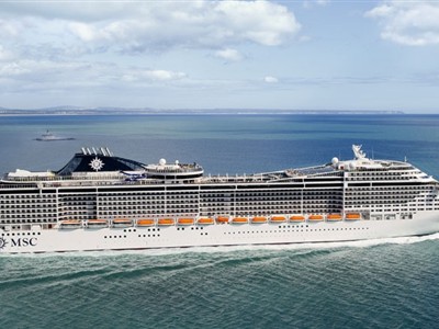 MSC World Europa İle Batı Akdeniz Turu Pegasus İle 7 Gece 8 Gün TCR001