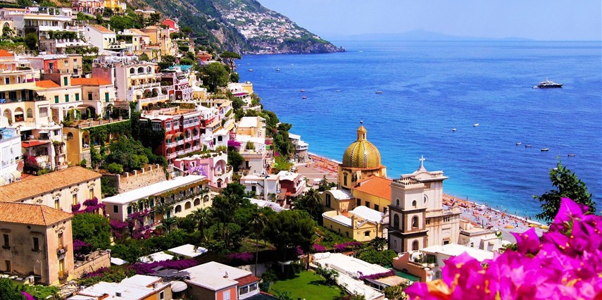 Amalfi Kıyıları Napoli & Roma / Pegasus Havayolları İle