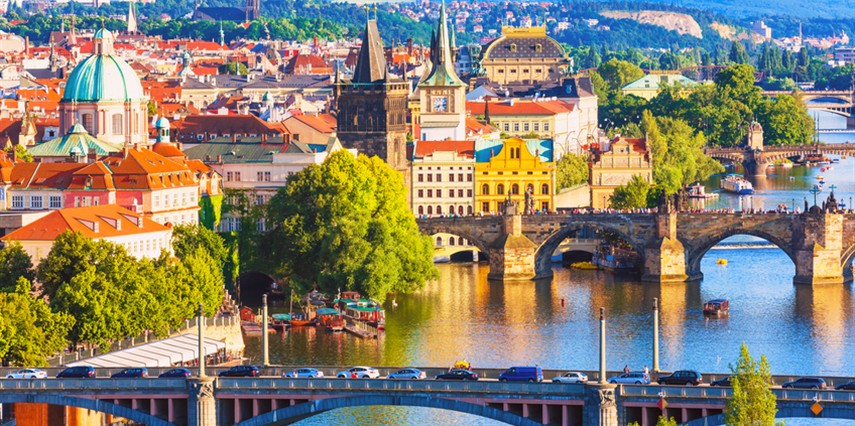 Eski Prag - Viyana Turu / 19 Mayıs Özel / THY ile