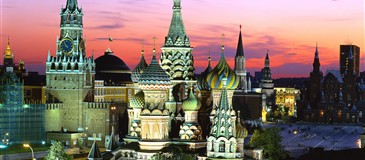 Rusya Turu Moskova - St Petersburg Thy ile 6 gece 7 Gün Extra Turlar Dahil