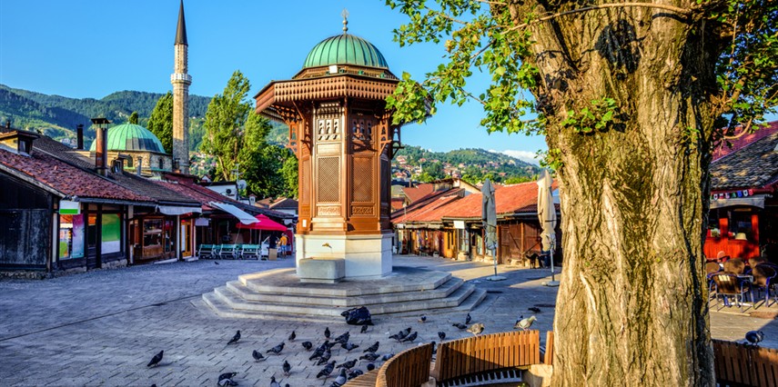 Saraybosna Turu Türk Havayolları İle 3 Gece 4 Gün